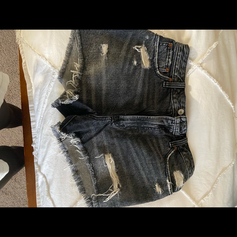 Abercrombie denim shorts